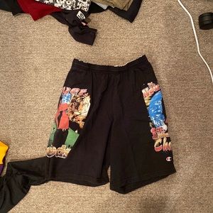 Champion custom tiger woods print